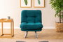Atelier Del Sofa Misa Small Solo - Verde petróleo